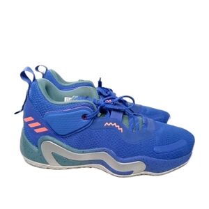 Adidas D.O.N. Issue #3 Say Cheese Shoes Men's Size 12.5 Sneakers